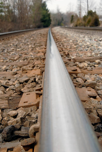 Railroad Abstract stock photo