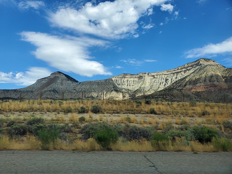 Bluffs in the Dinosaur National Monument