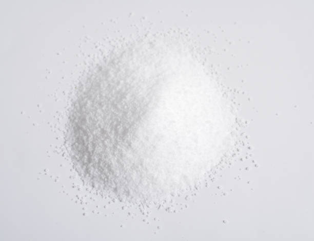 istock Stevioside powder. Natural sweetener on white background 1469560521