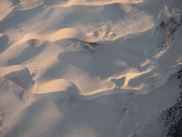 istock Aerial abstract of sand dunes 1469560680
