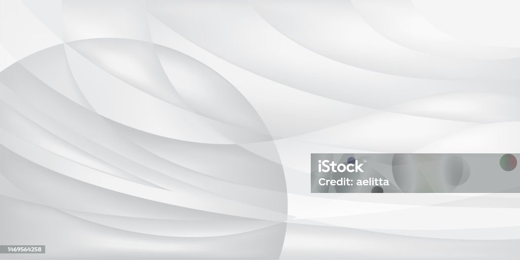 Grey Round Abstract Gray Abstract Background Stock Illustration - Download Image Now ...
