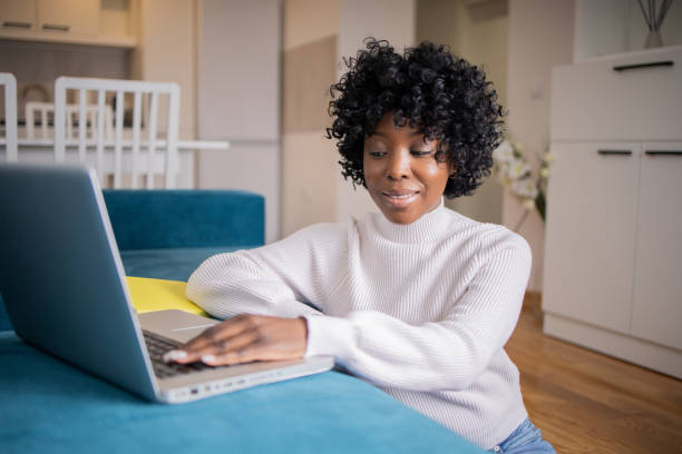 istock Entrepreneur is running her online business 1469564576