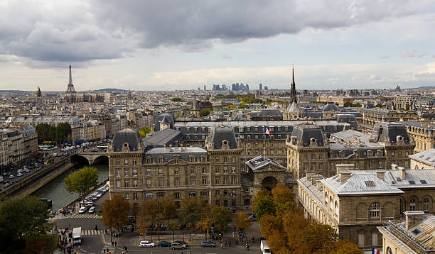 istock City of Paris from High Up 146956725