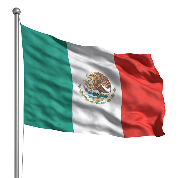 istock Flag of Mexico (Isolated) 146956745