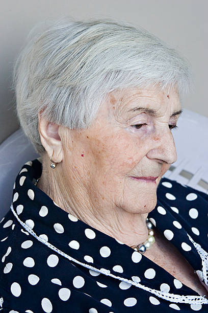 istock Elderly women in contemplation 146956767