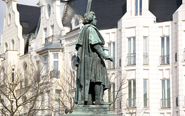 Ludwig van Beethoven stock photo