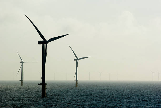 istock offshore wind turbines farm 146956990