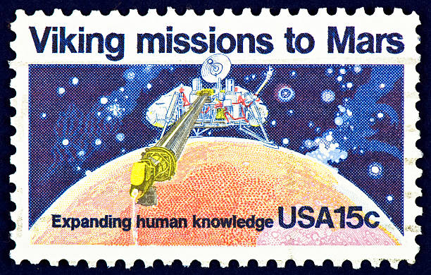 istock Viking Mission to Mars postage stamp 146957197