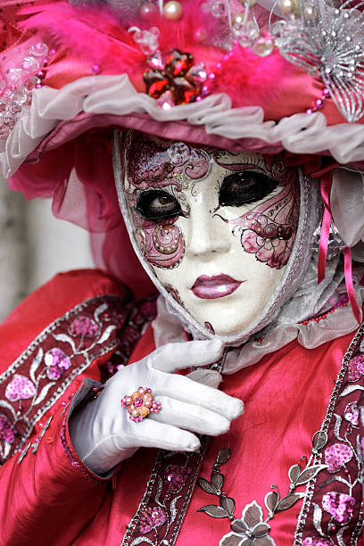 istock Venetian carnival mask 146957256