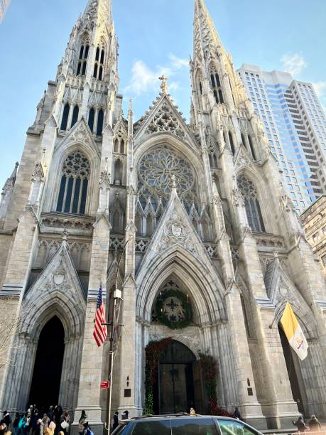 istock St Patrick’s cathedral in New York 1469579909