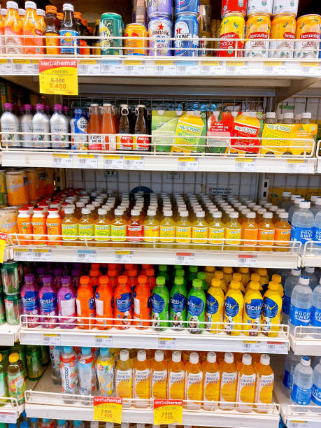 istock displayed on one of the Alfamart store 1469585901