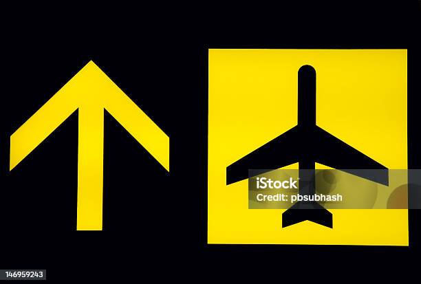 Flughafen Der Beschilderungabreise Stockfoto und mehr Bilder von Abschied - Abschied, Allegorie, Asien