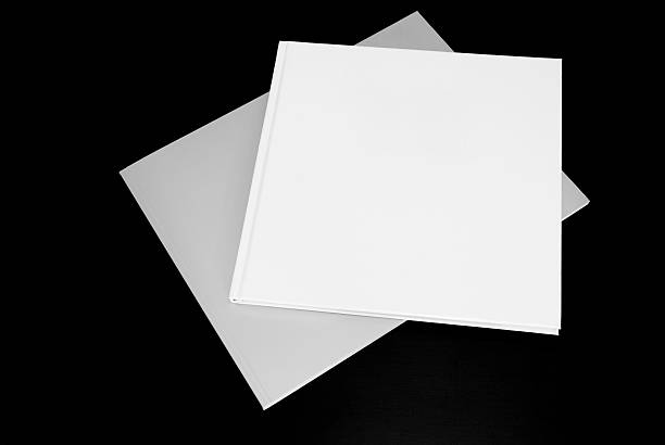 istock blank silver and white books, isolated 146959477