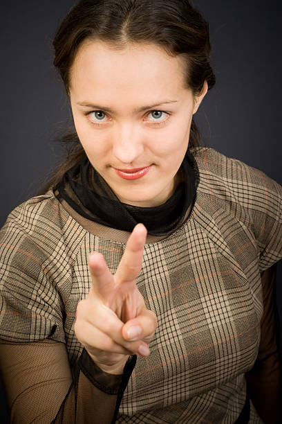 istock Studio portrait of a young woman 146959813
