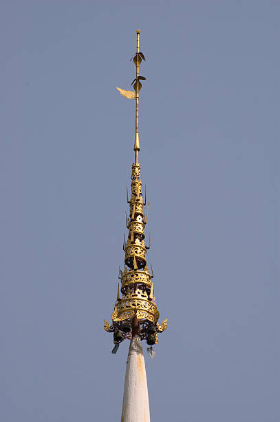 istock Spire on historic pagoda 146960040