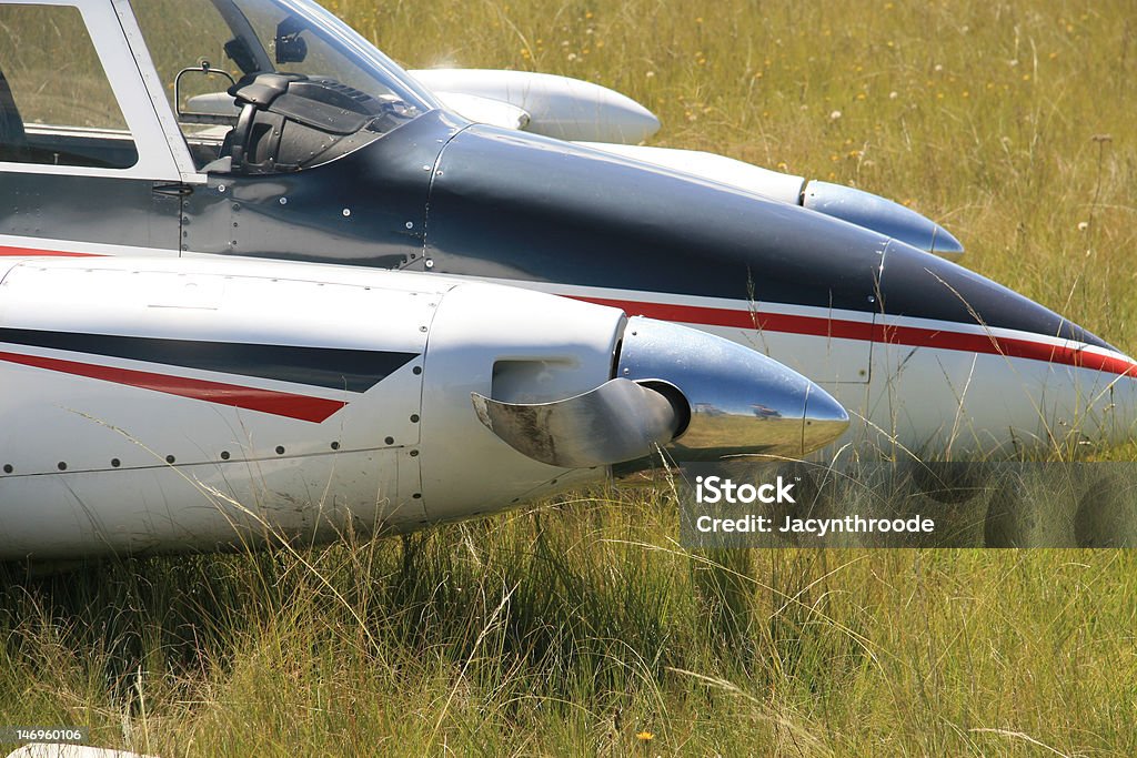 Incidente aereo - Foto stock royalty-free di Aeroplano