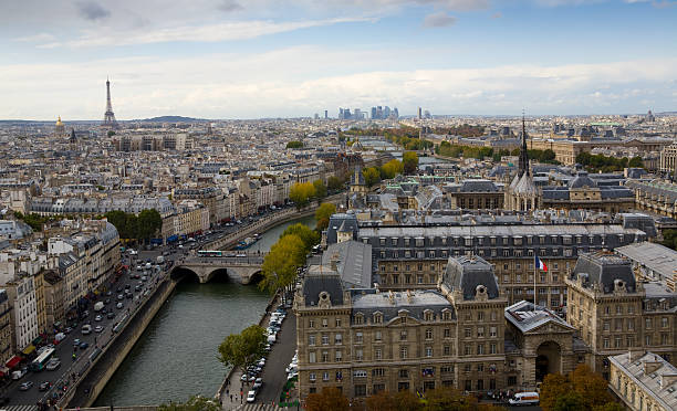 istock City of Paris from High Up 146960205