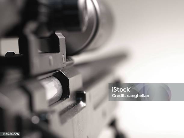 Sniper Rifle Stock Photo - Download Image Now - Army, Black Color, Bolt - Fastener