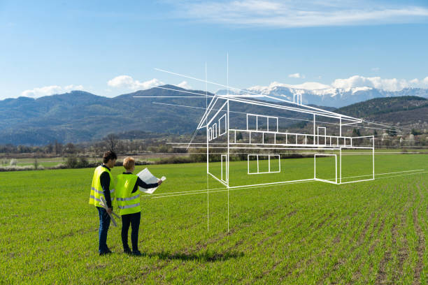 istock Concept of a dream mansion 1469602569