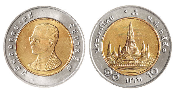 istock Thailand baht coins 146960302