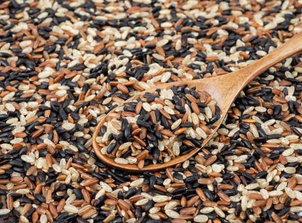 Dry Rice Colored 400+ Dry Trace Elements Stock Photos, Pictures & Royalty-Free Images ...