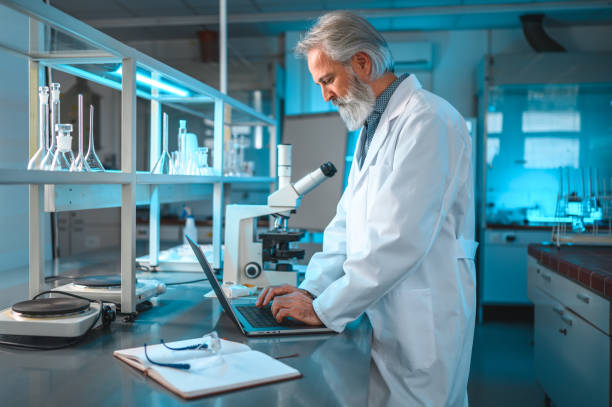 istock Mature Medical Expert Taking Notes 1469604771