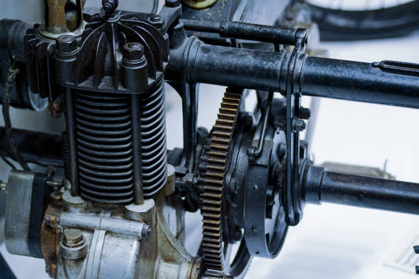 istock A close up of old machine part 1469608063