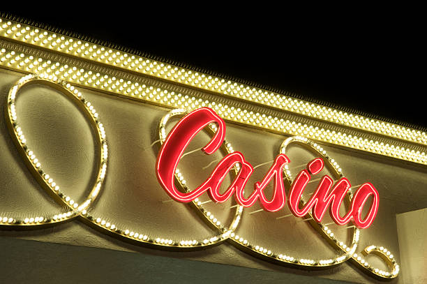 istock Casino sign 146960851
