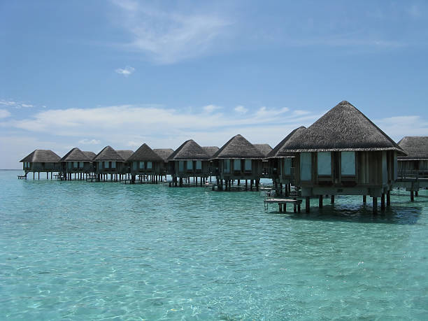 istock Maldives water house and sea 146960998
