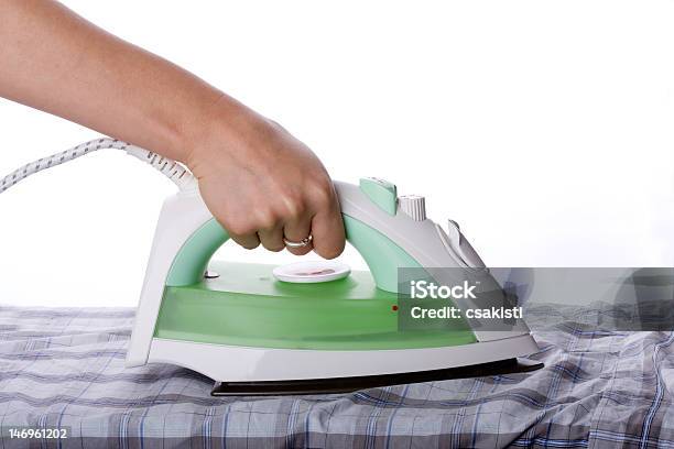 Ironing Stock Photo - Download Image Now - Iron - Appliance, Clothing, Dry