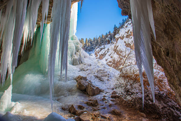 istock Ice caves in Rifle Colorado 1469612110