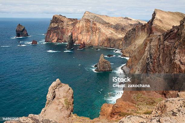 Sao Lorenzo Madera Coast - zdjęcia stockowe i więcej obrazów Bez ludzi - Bez ludzi, Dziewiczość, Fala - Woda