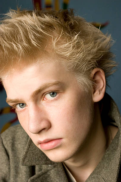 istock portrait of young blond man 146961365