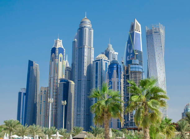 istock Dubai architecture, United Arab Emirates 1469614250