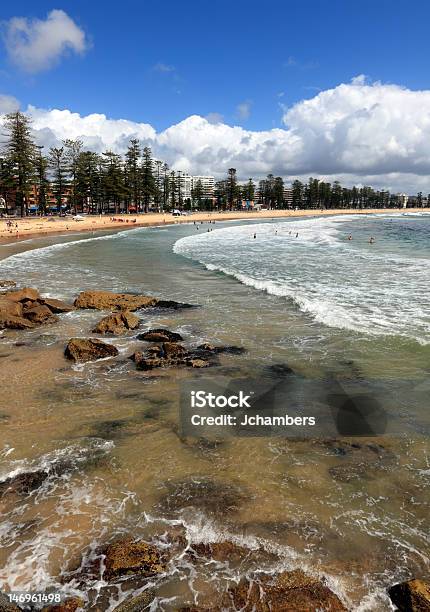 Playa Manly Steyne Del Sur Foto de stock y más banco de imágenes de Nueva Gales del Sur - Nueva Gales del Sur, Playa Manly, Aire libre