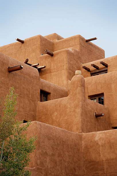 istock Southwestern Style Building 146961586