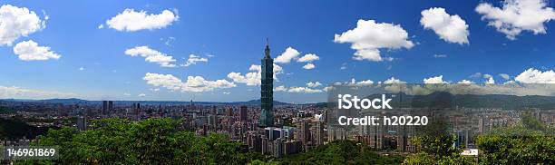 La Ciudad De Taipei Foto de stock y más banco de imágenes de Ciudad - Ciudad, Número 101, Paisaje escénico