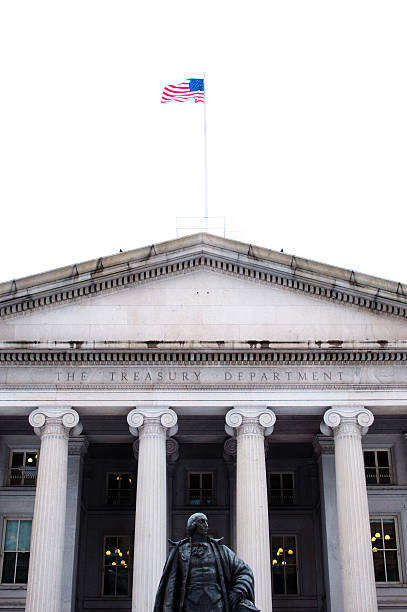 istock United States Treasury Department 146962112