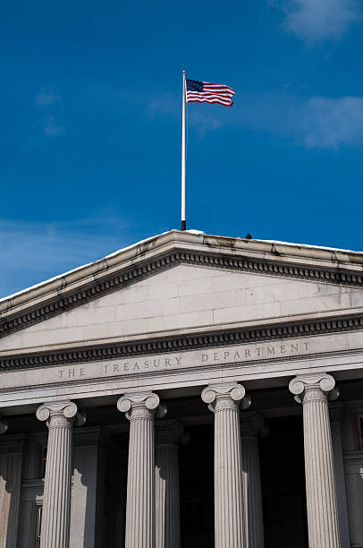 istock United States Treasury Department 146962131