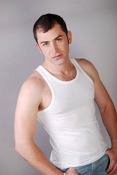 istock man in t-shirt 146962204