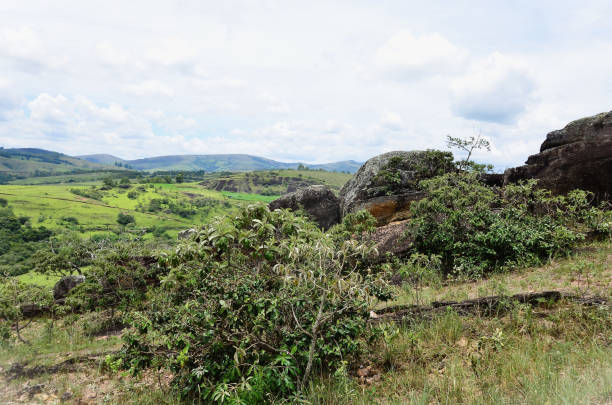 istock Serrote stone and its local vegetation 1469625535