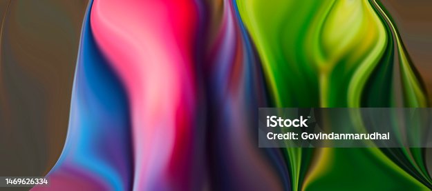 istock Abstract background of paint in multi colorful effects 1469626334