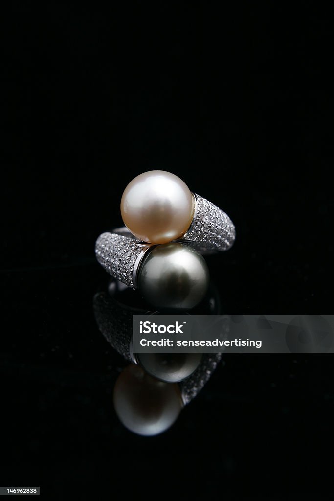 Diamenty i perły - Zbiór zdjęć royalty-free (Czarna perła)