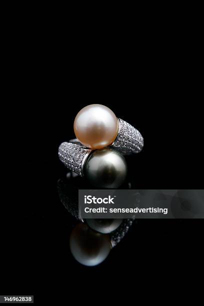 Diamenty I Perły - zdjęcia stockowe i więcej obrazów Czarna perła - Czarna perła, Bez ludzi, Biżuteria