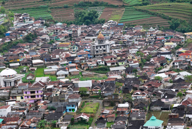 istock scenery of a little town on the hill 1469628564