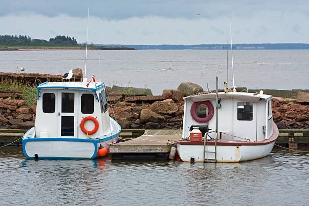 istock Fishing Boats 146962884