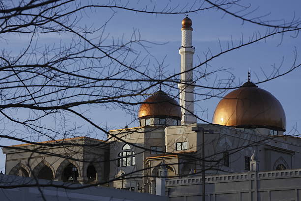 mosque stock photo