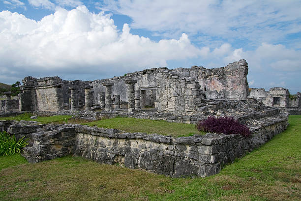 istock House of Columns at Tulum 146963048