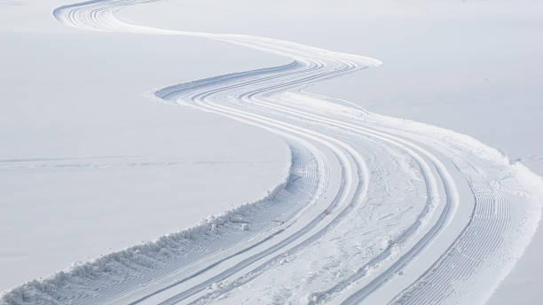 istock Cross country track 146963118