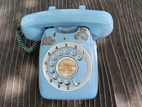 Old Vintage telephone
